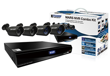 ערכת מצלמות אבטחה